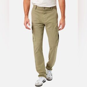 Mavi Men’s Sam Slim Cargo Pants Straight Leg Size 31